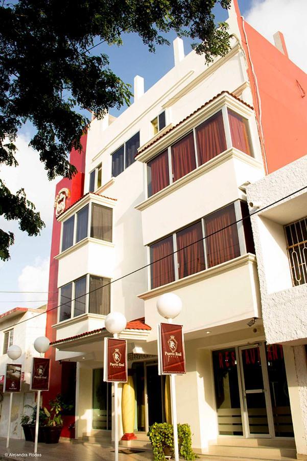 Hotel Puerto Real Coatzacoalcos Esterno foto